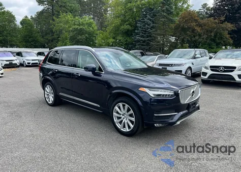 2017 Volvo Xc90 T6 из США, поврежденный, VIN YV4A22PL3H1171094